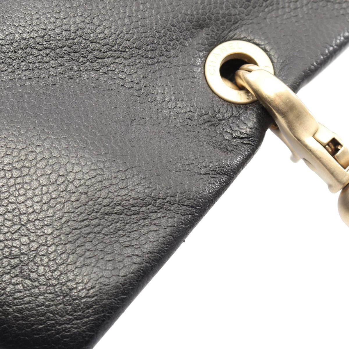 Chanel CC Caviar Handbag