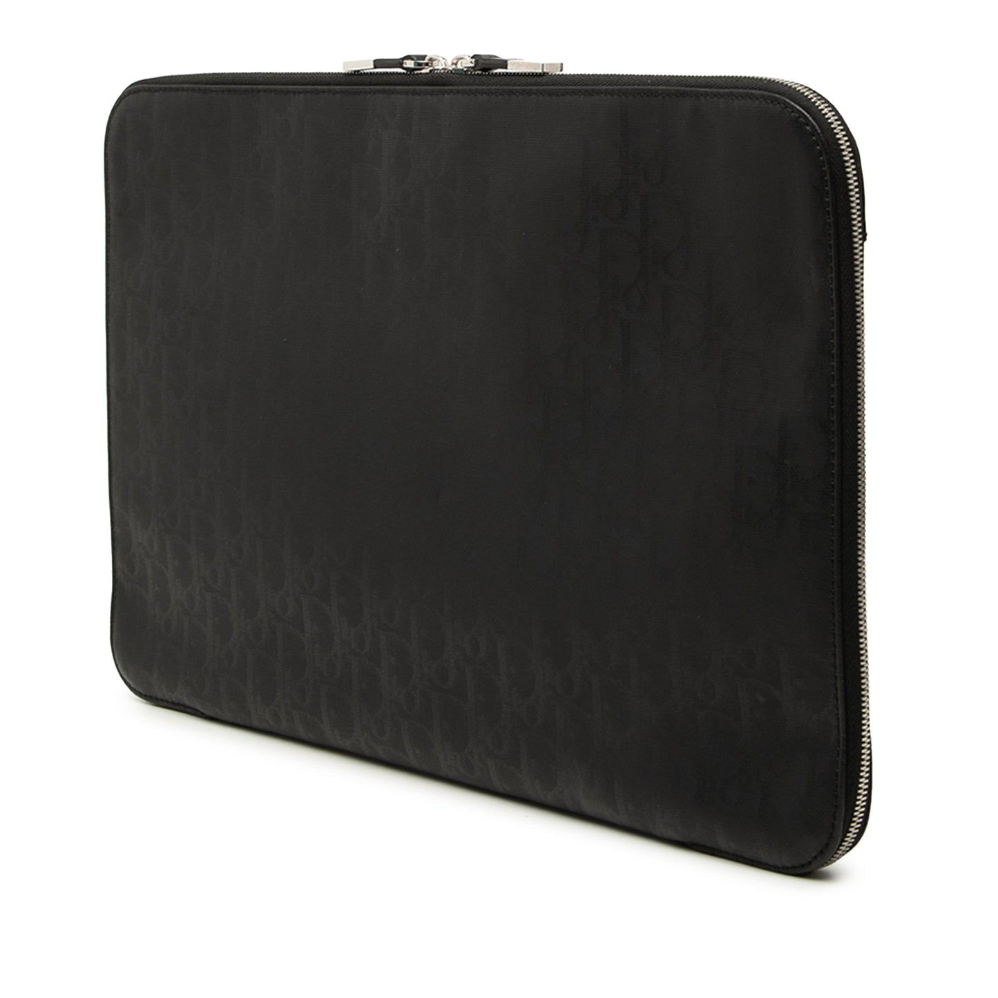 Dior Oblique Coated Canvas Homme Zip Laptop Sleeve