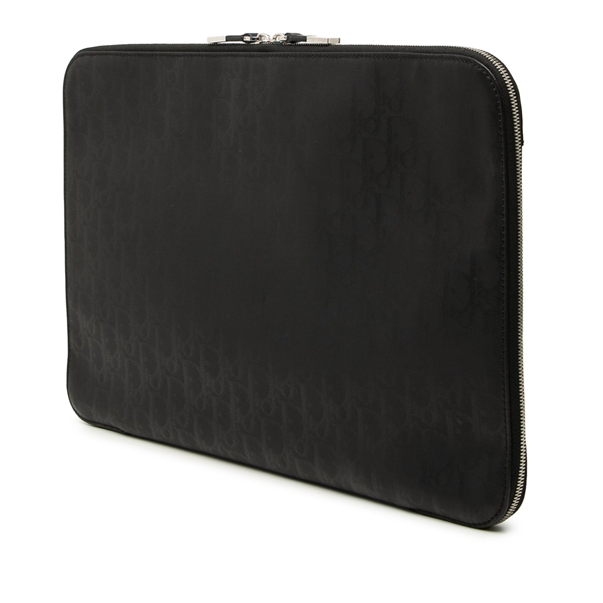 Dior Oblique Coated Canvas Homme Zip Laptop Sleeve