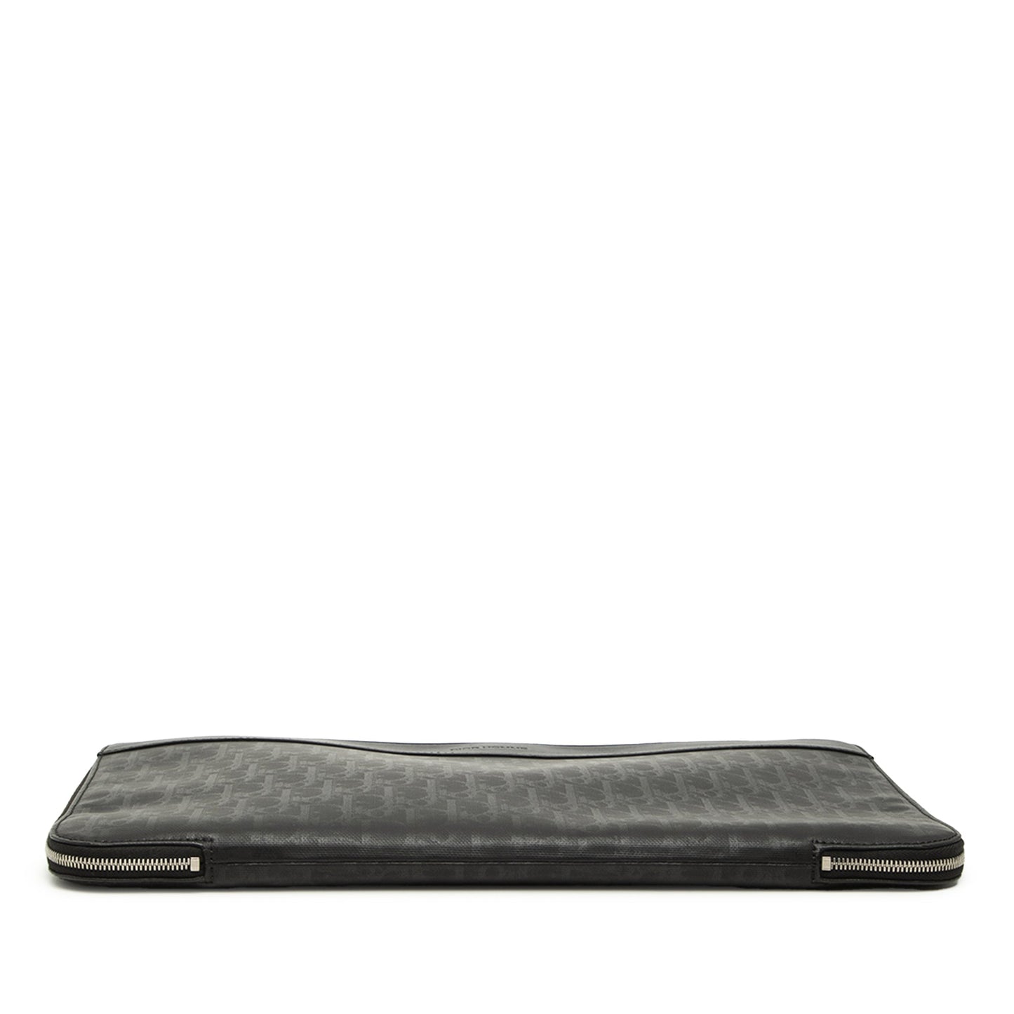 Dior Oblique Coated Canvas Homme Zip Laptop Sleeve