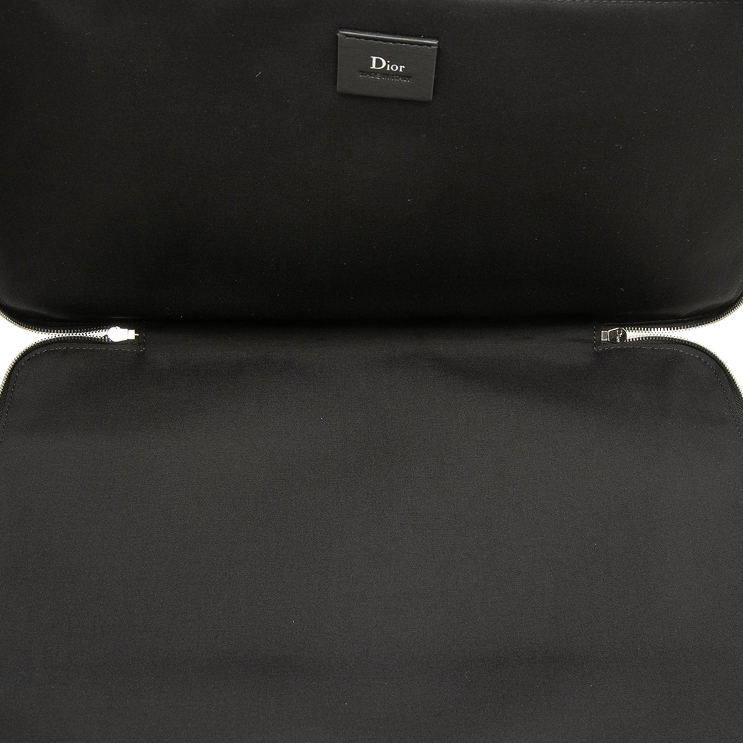Dior Oblique Coated Canvas Homme Zip Laptop Sleeve