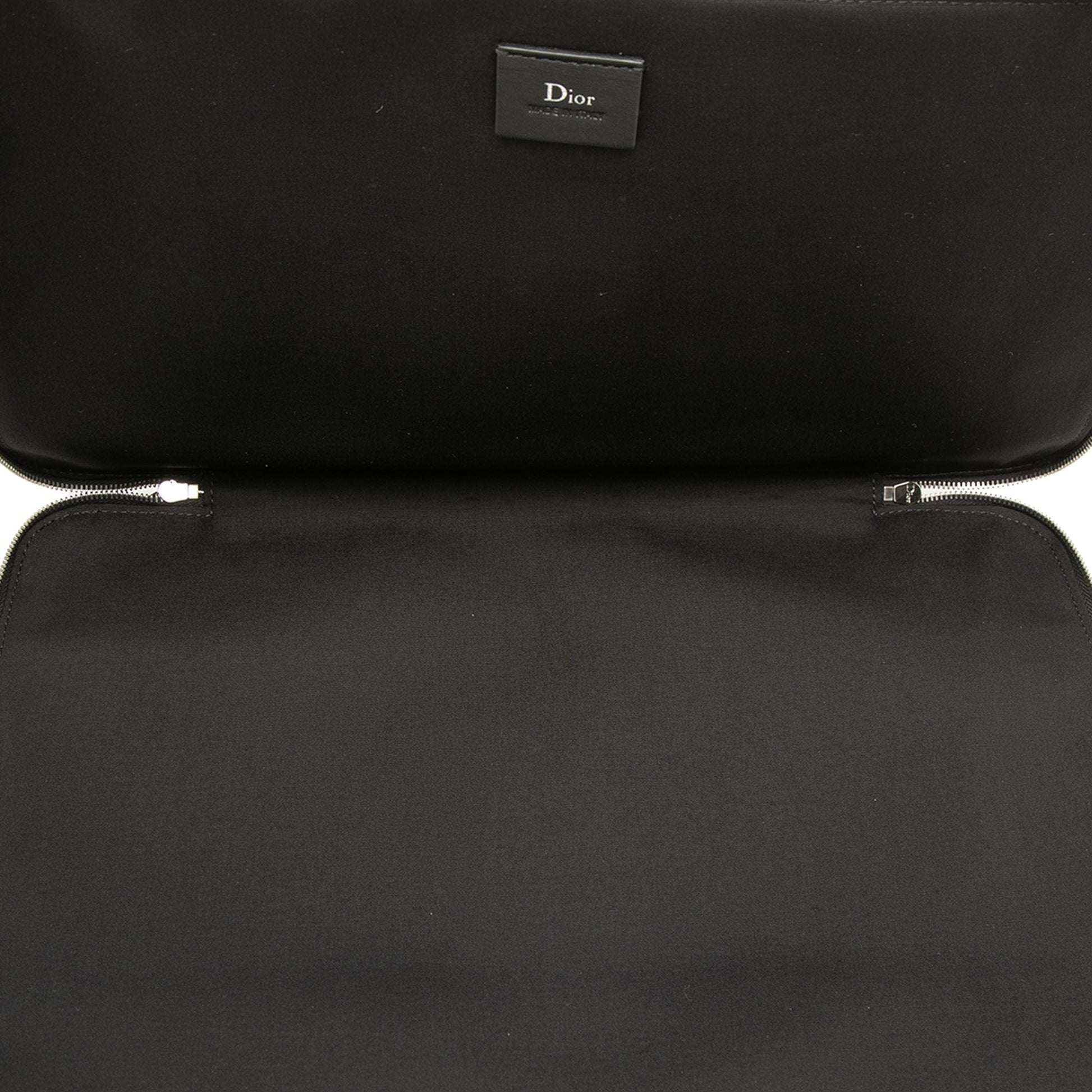 Dior Oblique Coated Canvas Homme Zip Laptop Sleeve