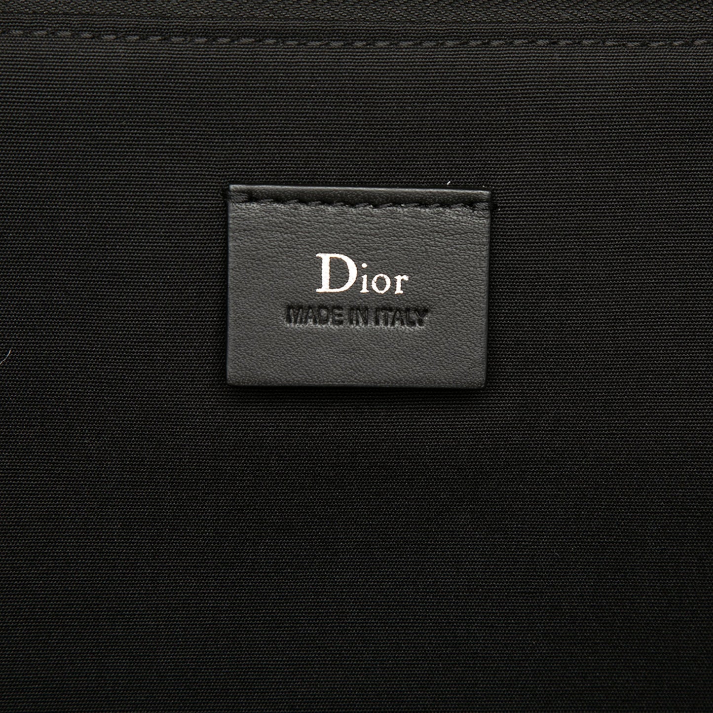 Dior Oblique Coated Canvas Homme Zip Laptop Sleeve