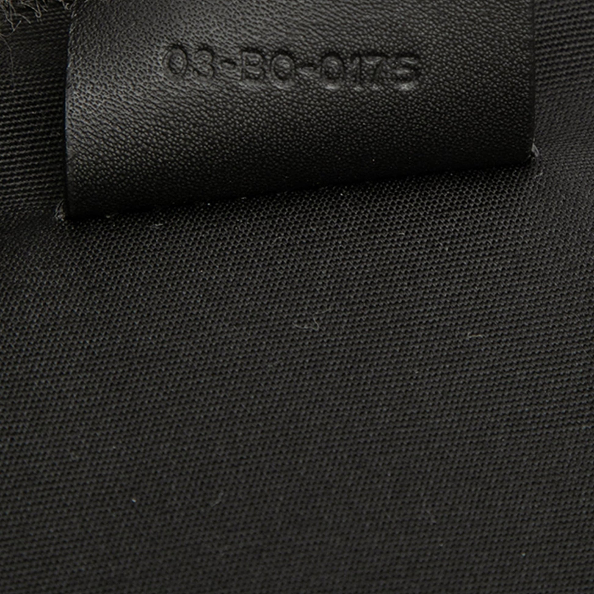 Dior Oblique Coated Canvas Homme Zip Laptop Sleeve