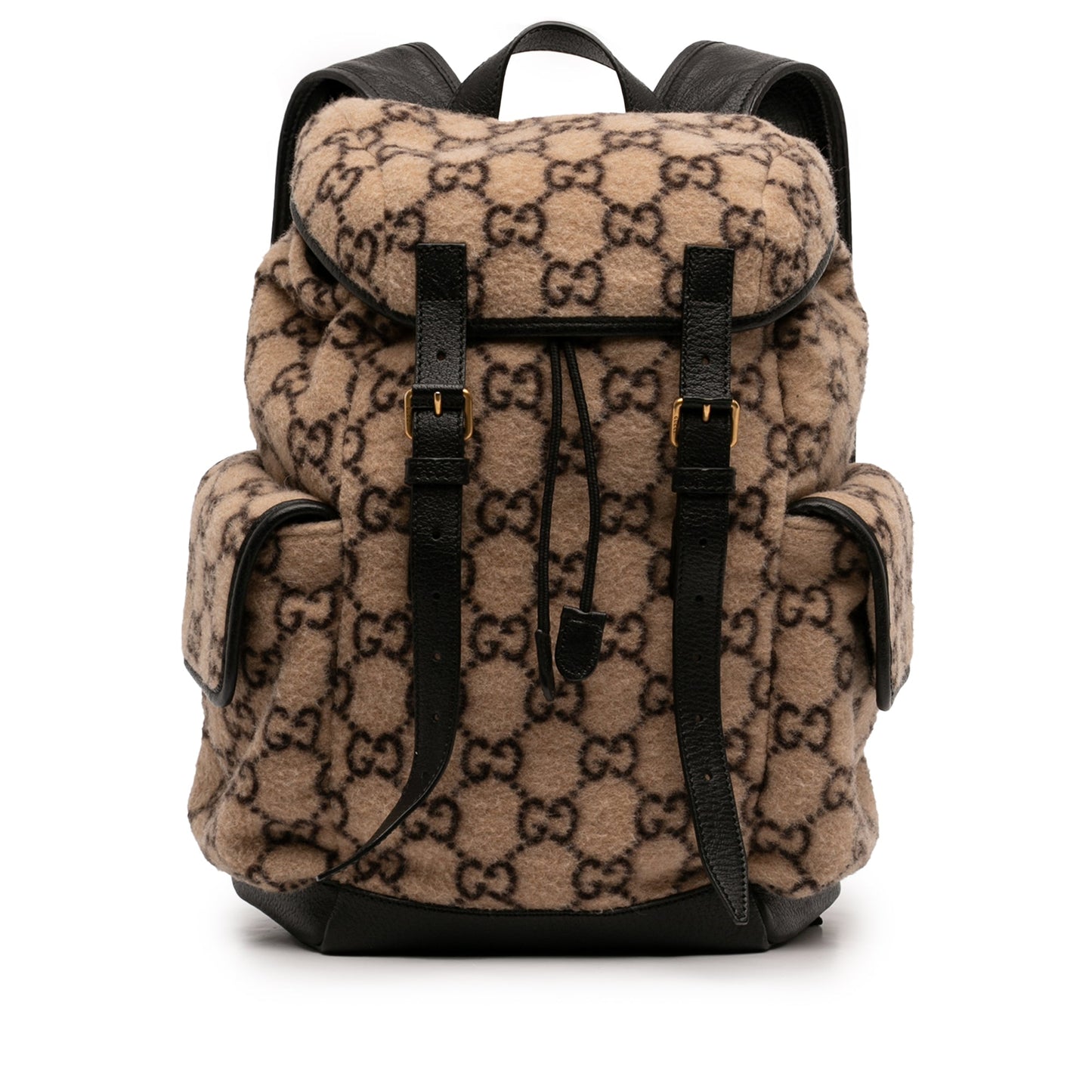 Gucci GG Wool Backpack