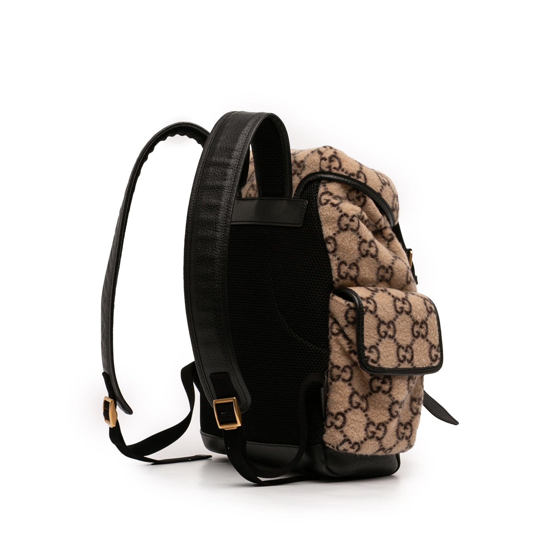 Gucci GG Wool Backpack