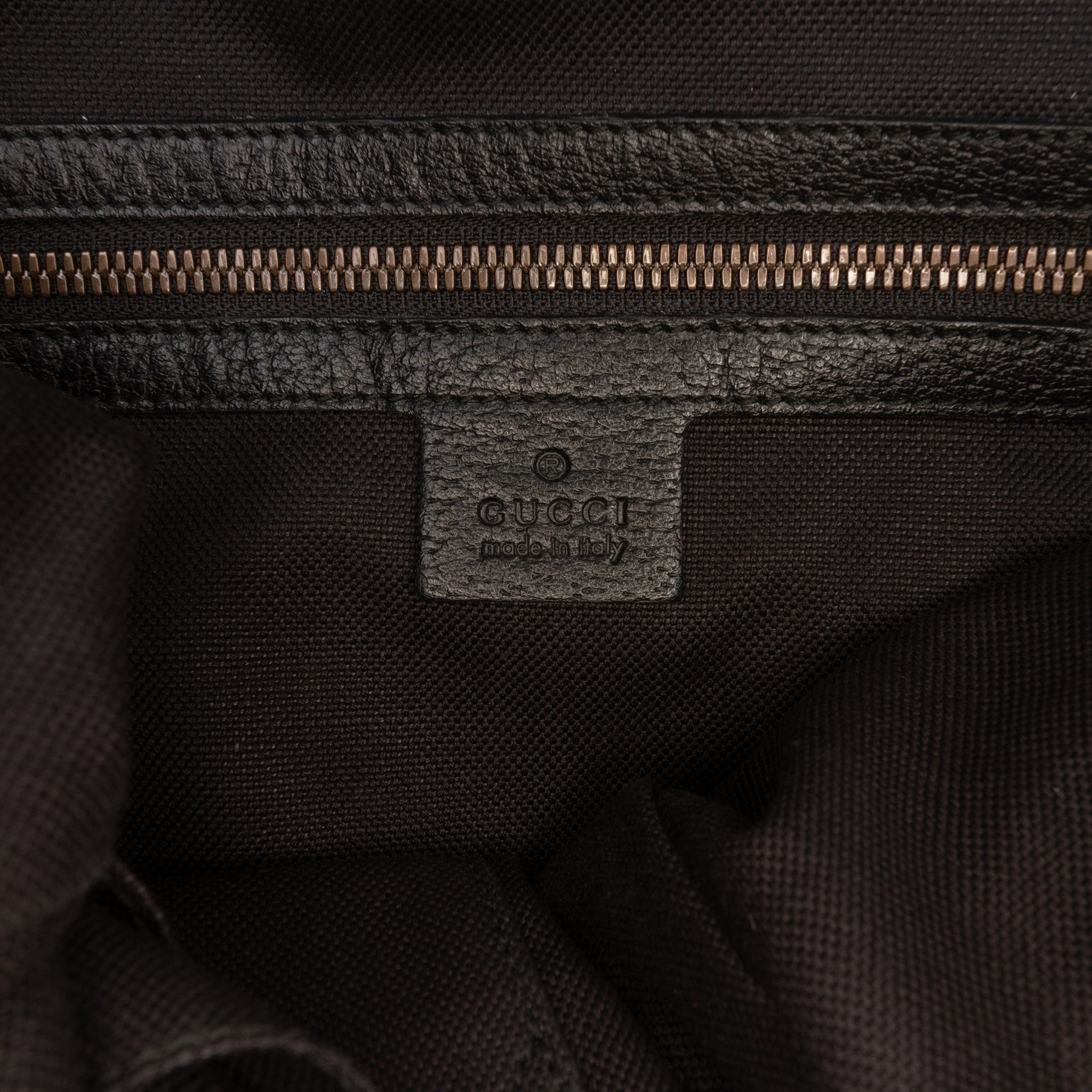 Gucci GG Wool Backpack