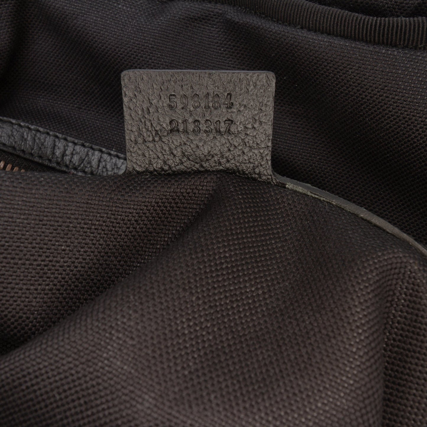 Gucci GG Wool Backpack