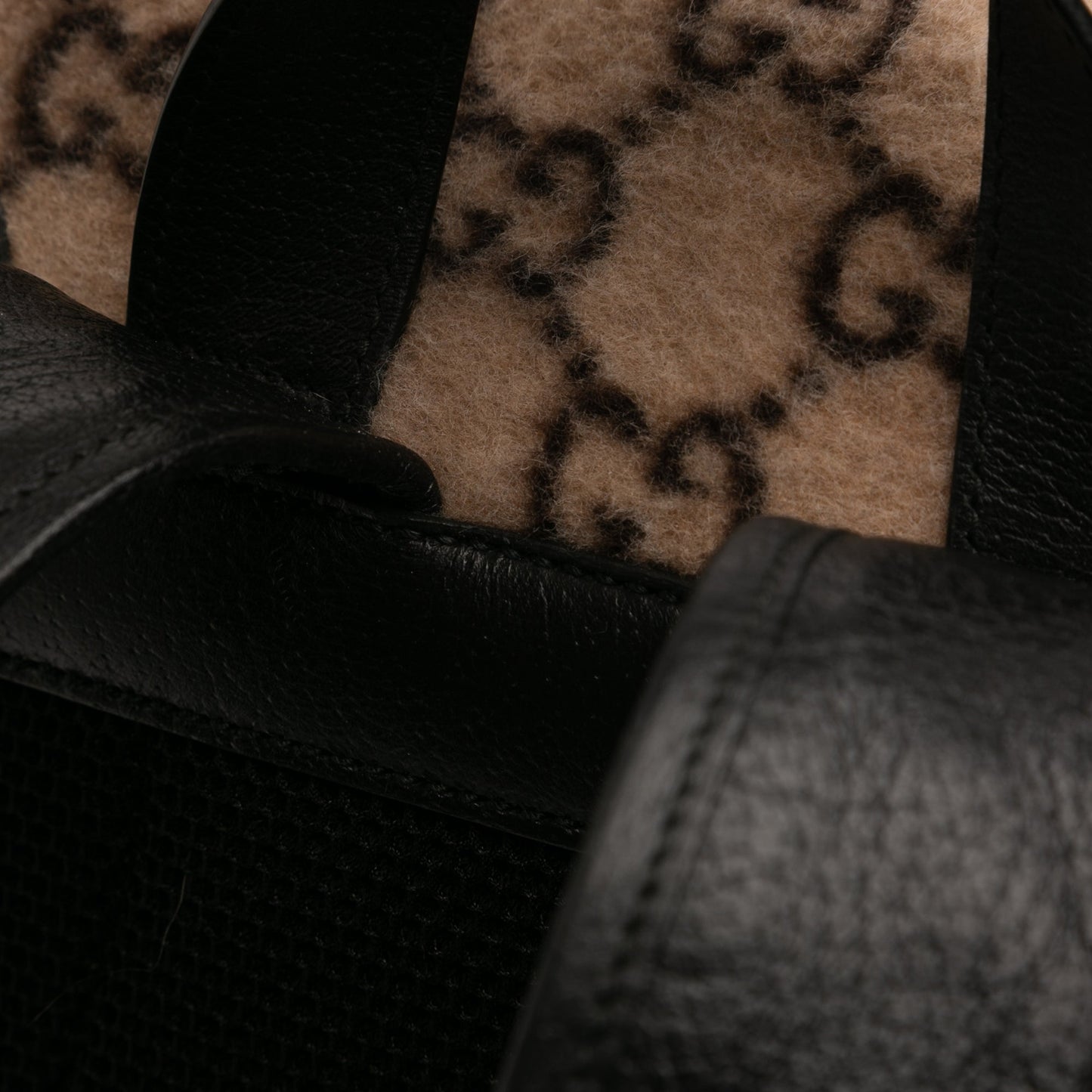 Gucci GG Wool Backpack