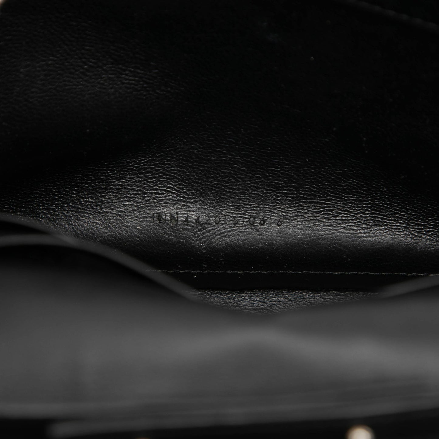 Saint Laurent Calfskin Star Applique Classic Monogram Kate Wallet on Chain