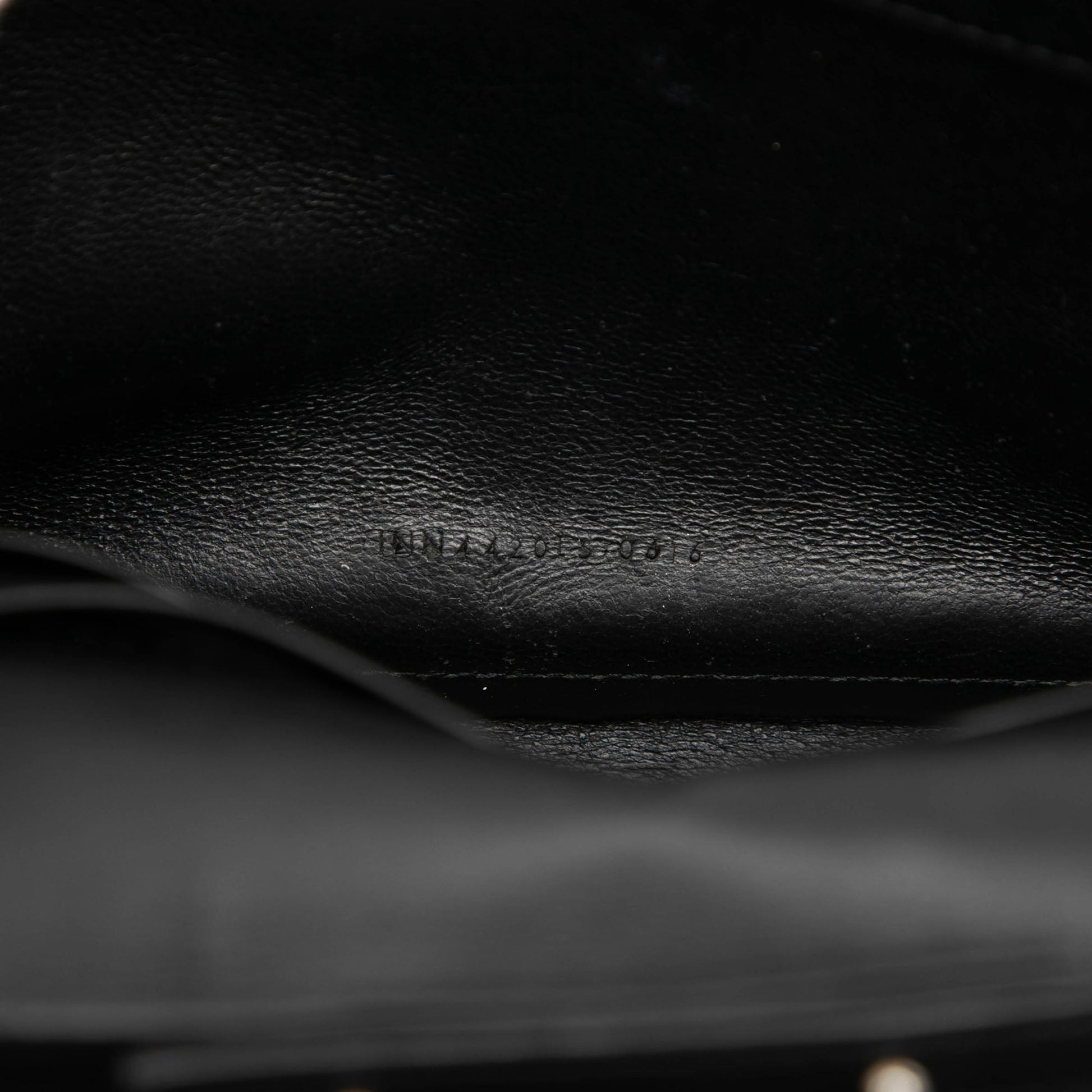 Saint Laurent Calfskin Star Applique Classic Monogram Kate Wallet on Chain