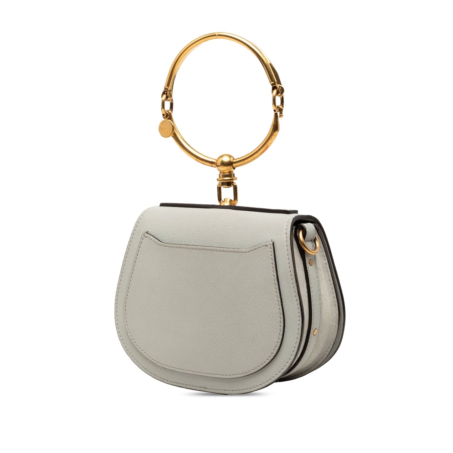 Chloé Small Leather Nile Bracelet Satchel