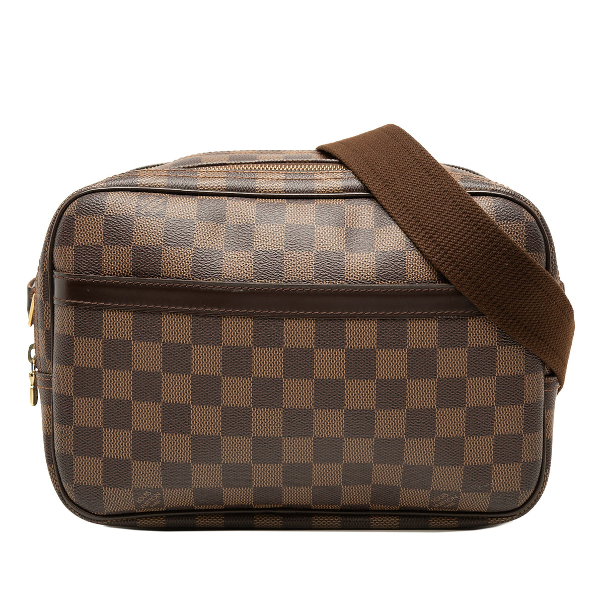 Louis Vuitton Damier Ebene Reporter PM