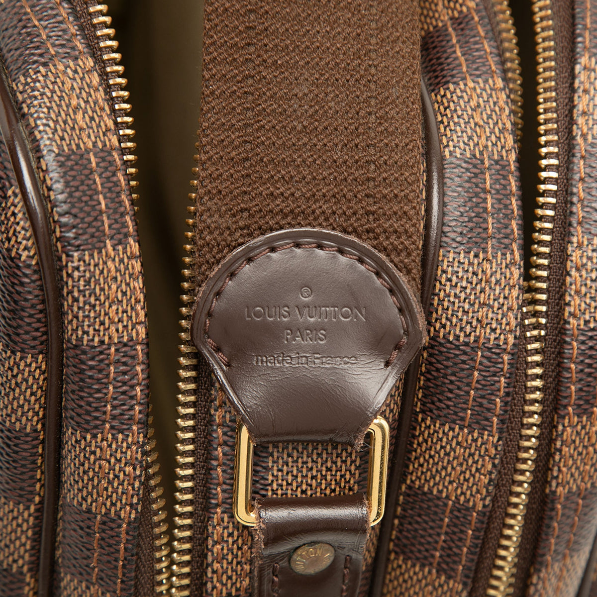 Louis Vuitton Damier Ebene Reporter PM