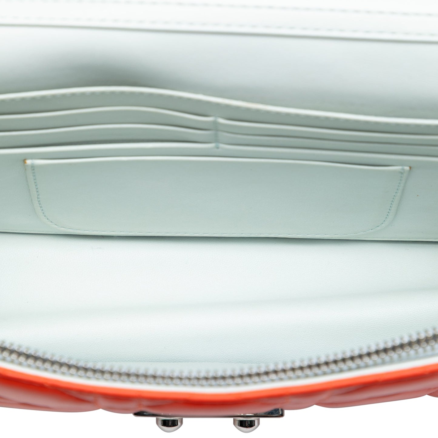 Dior Tricolor Lambskin Cannage Miss Dior Promenade Flap