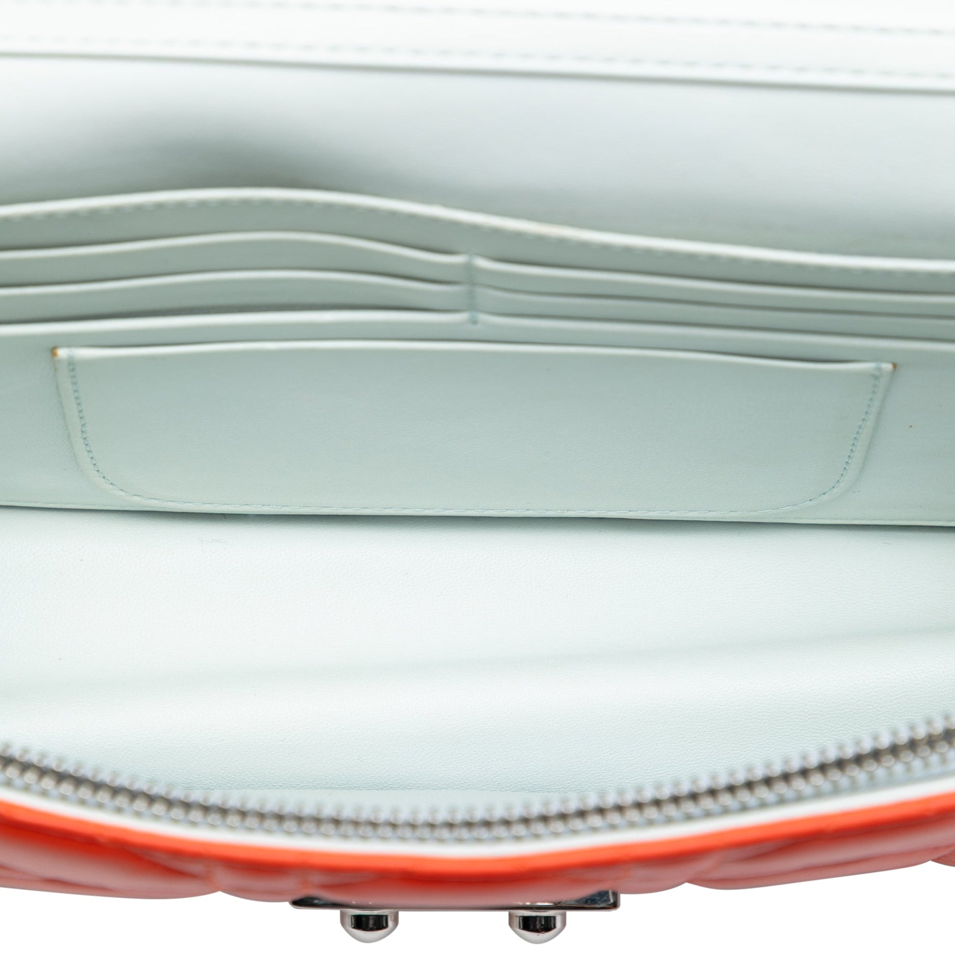 Dior Tricolor Lambskin Cannage Miss Dior Promenade Flap