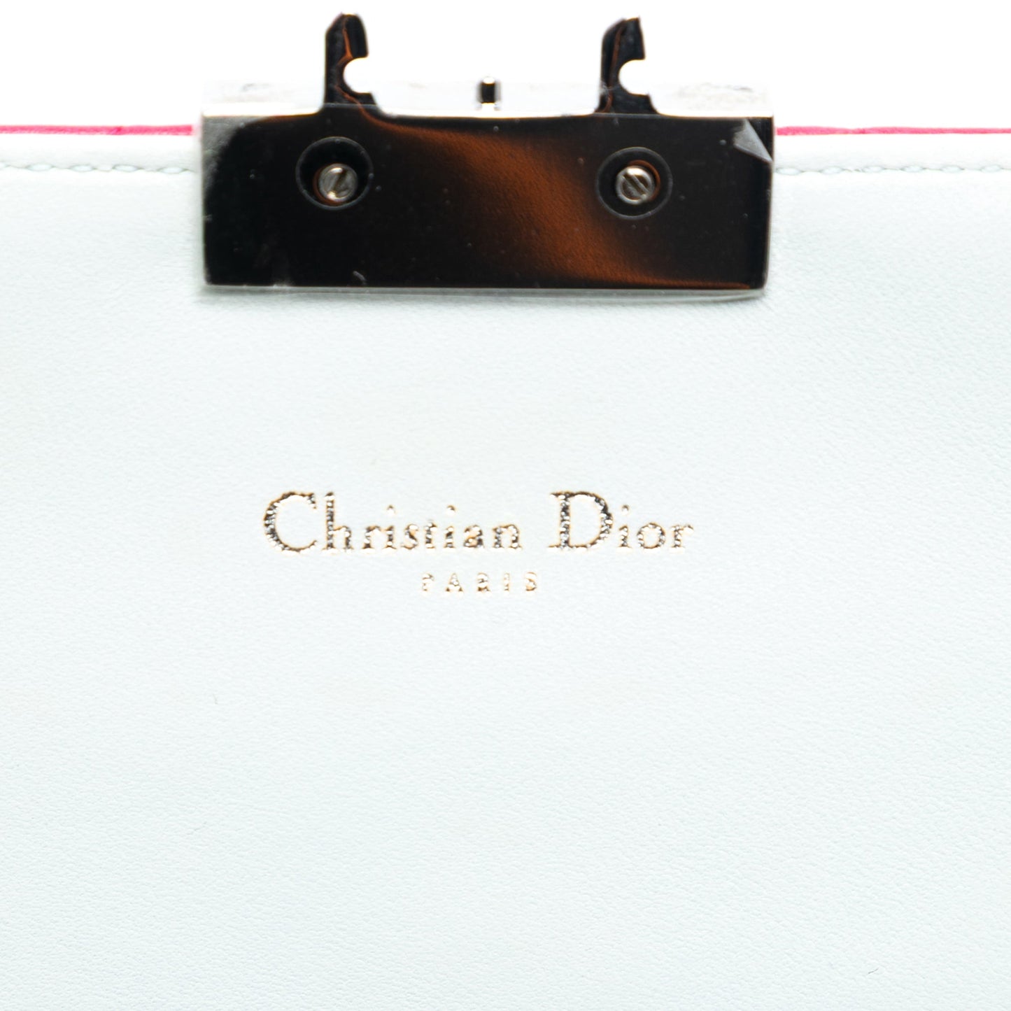 Dior Tricolor Lambskin Cannage Miss Dior Promenade Flap