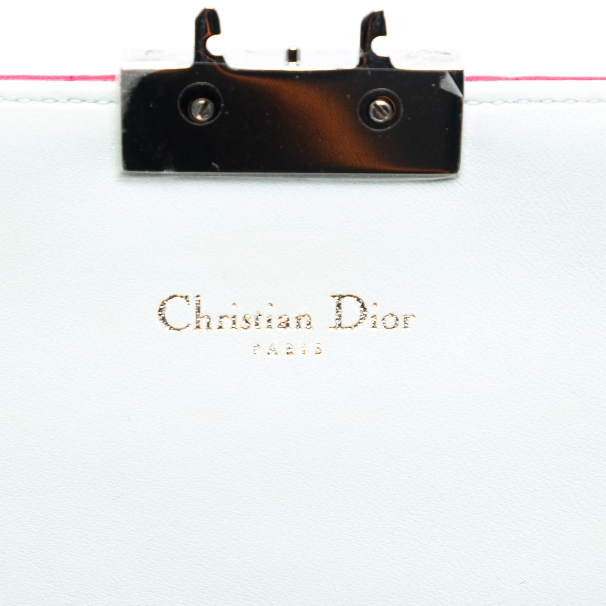 Dior Tricolor Lambskin Cannage Miss Dior Promenade Flap