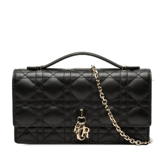 Dior Mini Lambskin Cannage My Dior Satchel
