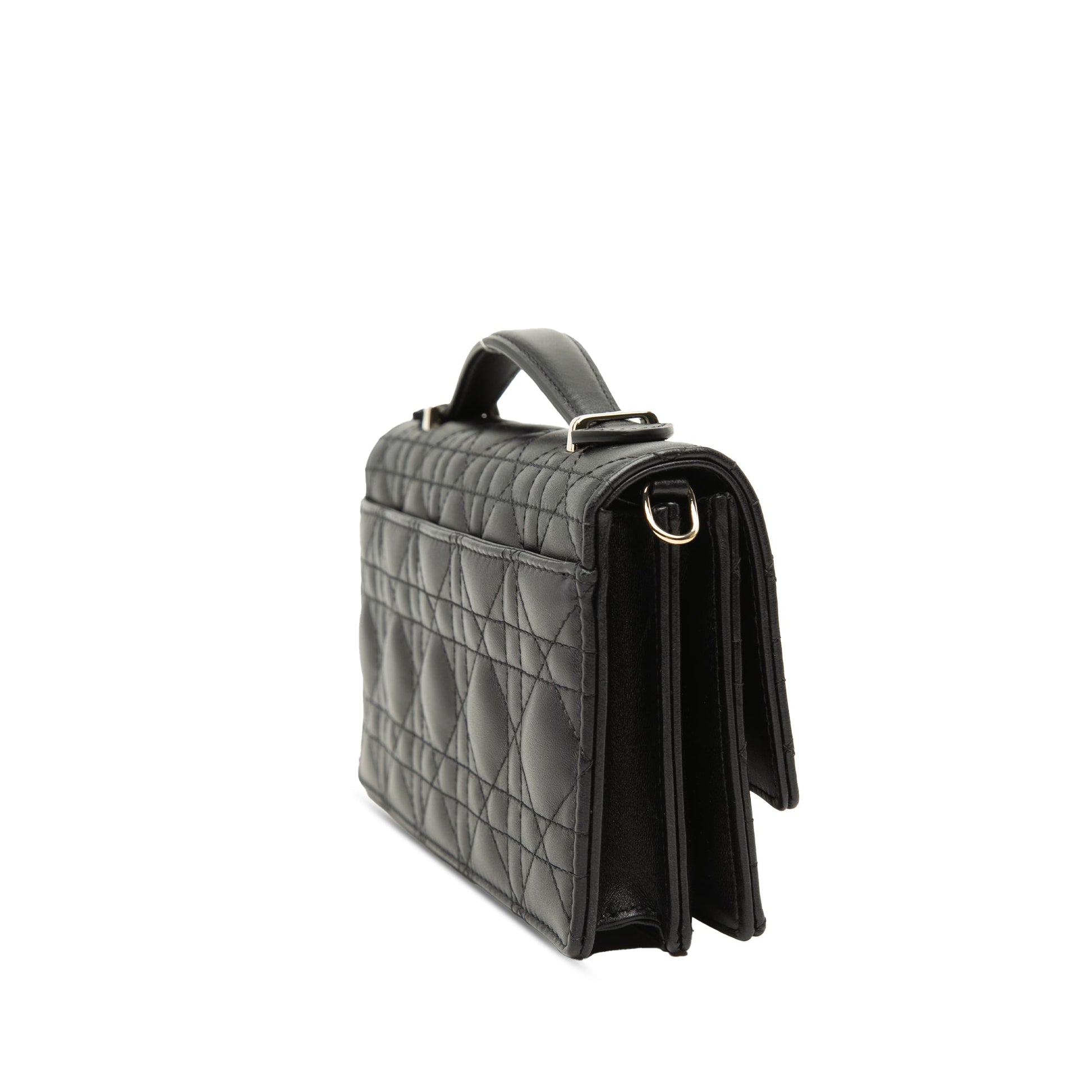 Dior Mini Lambskin Cannage My Dior Satchel