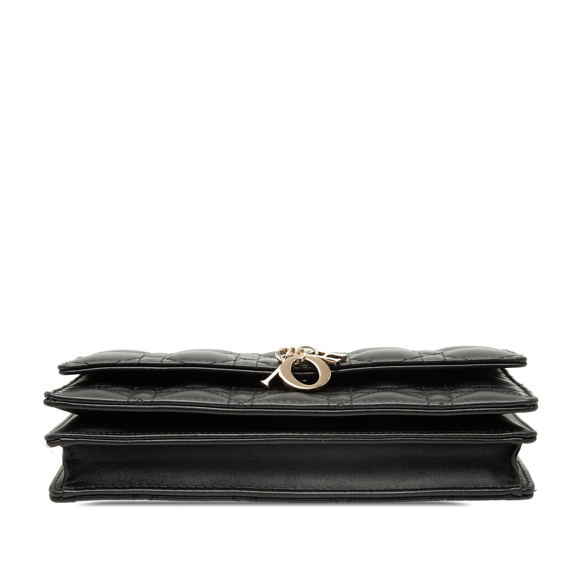 Dior Mini Lambskin Cannage My Dior Satchel