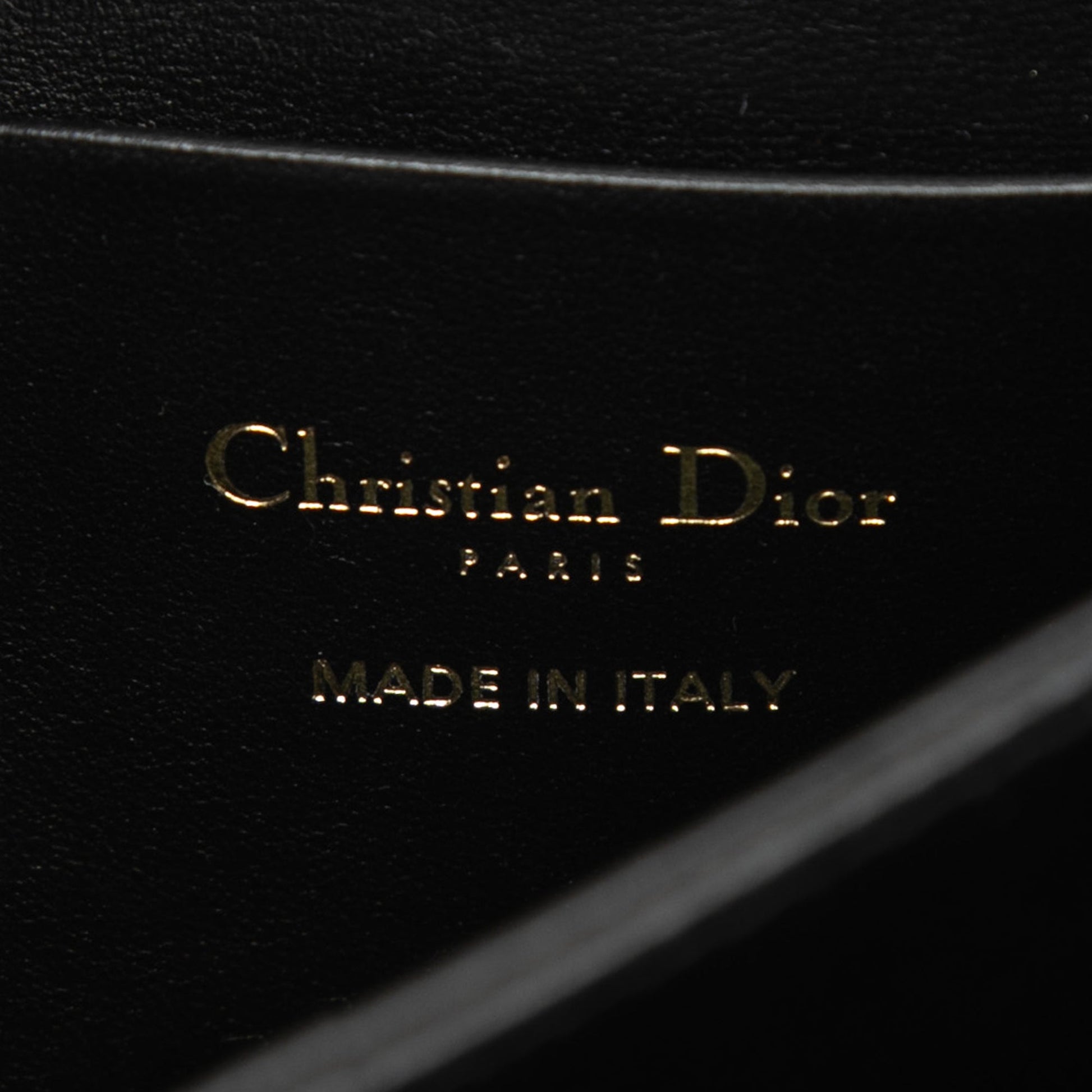 Dior Mini Lambskin Cannage My Dior Satchel