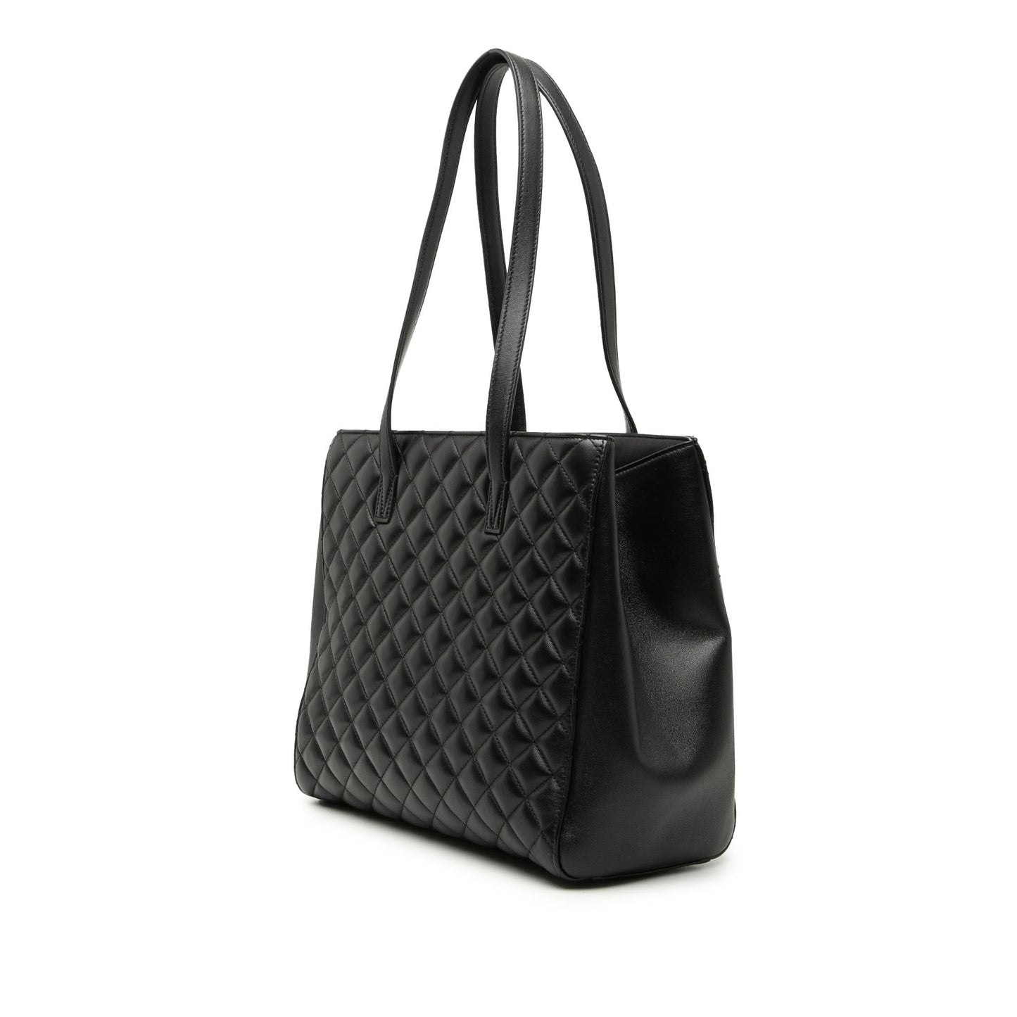 Medium Quilted Nappa Leather La Medusa Tote