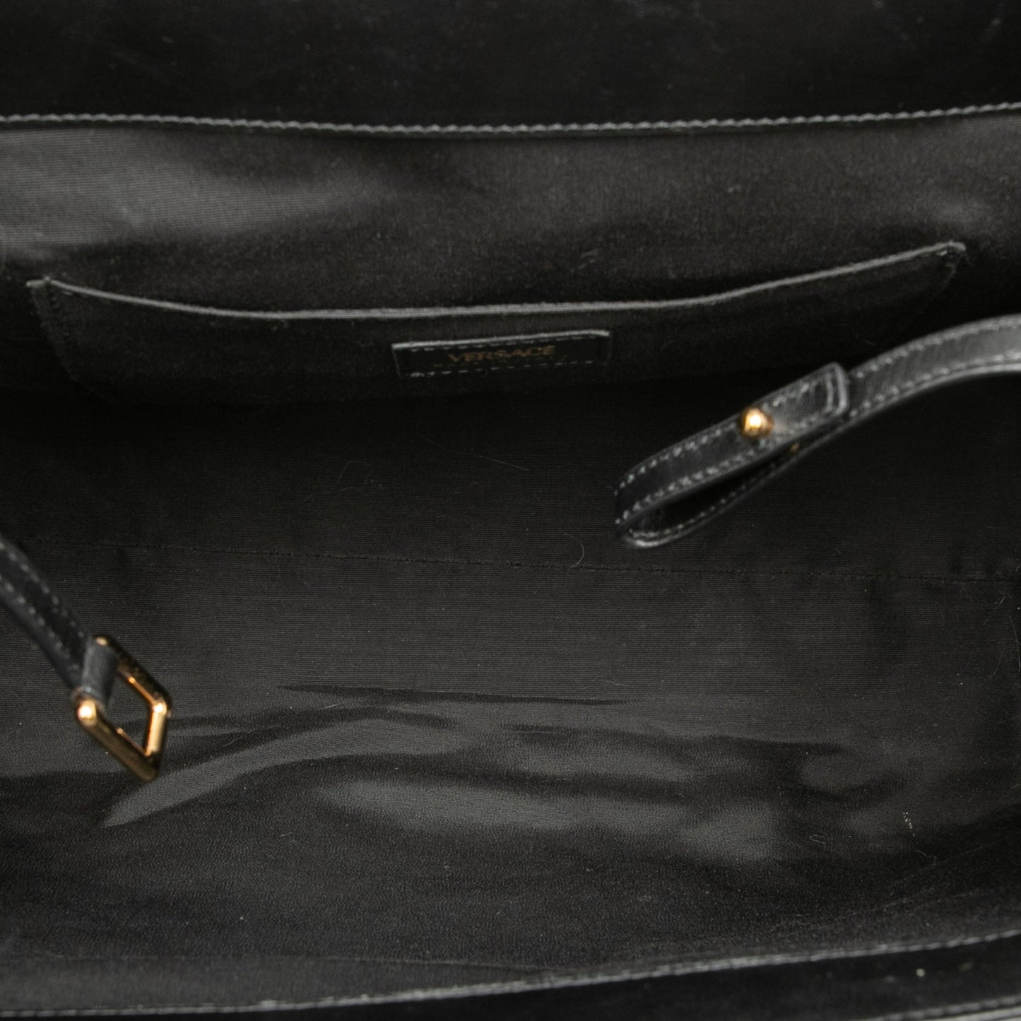 Medium Quilted Nappa Leather La Medusa Tote