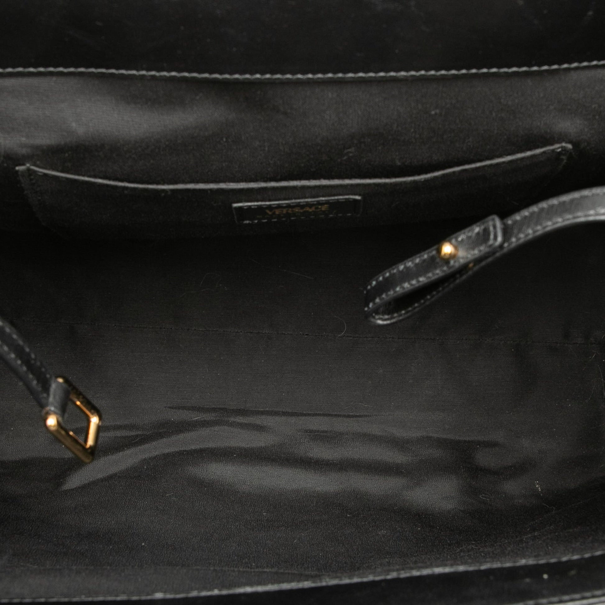 Medium Quilted Nappa Leather La Medusa Tote