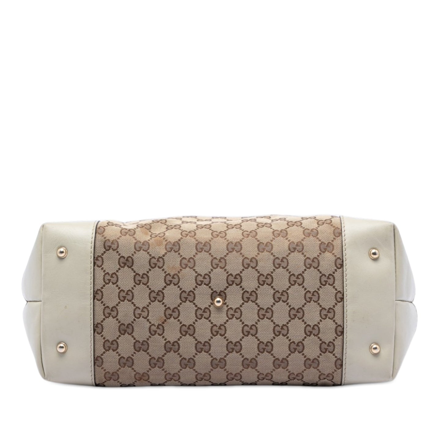 Gucci GG Canvas Heart Bit Tote