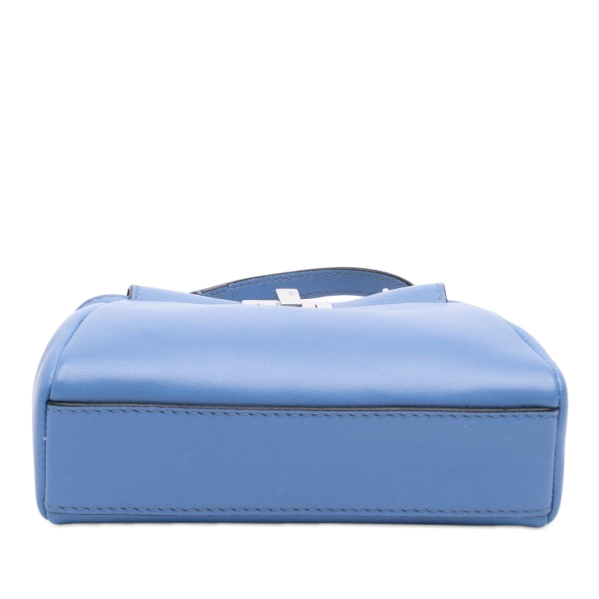 Fendi Micro Nappa Peekaboo Iconic Satchel