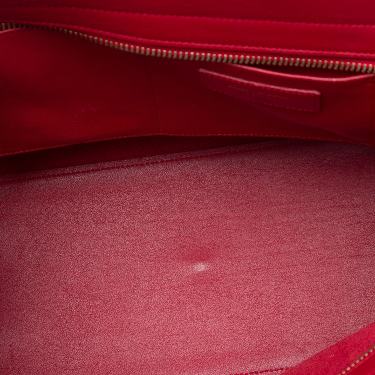 Saint Laurent Small Leather Monogram Downtown Cabas Satchel
