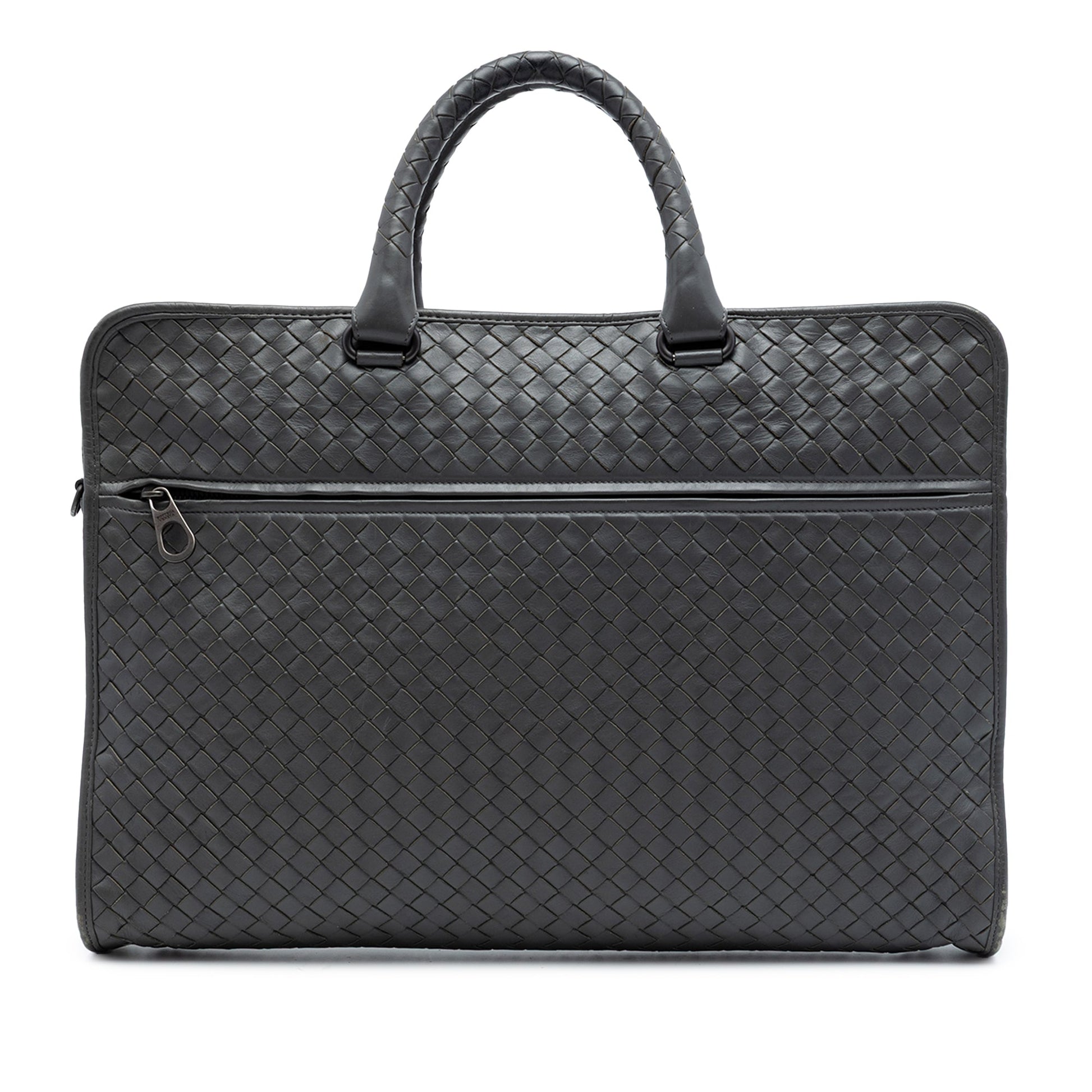 Bottega Veneta Nappa Intrecciato Business Bag