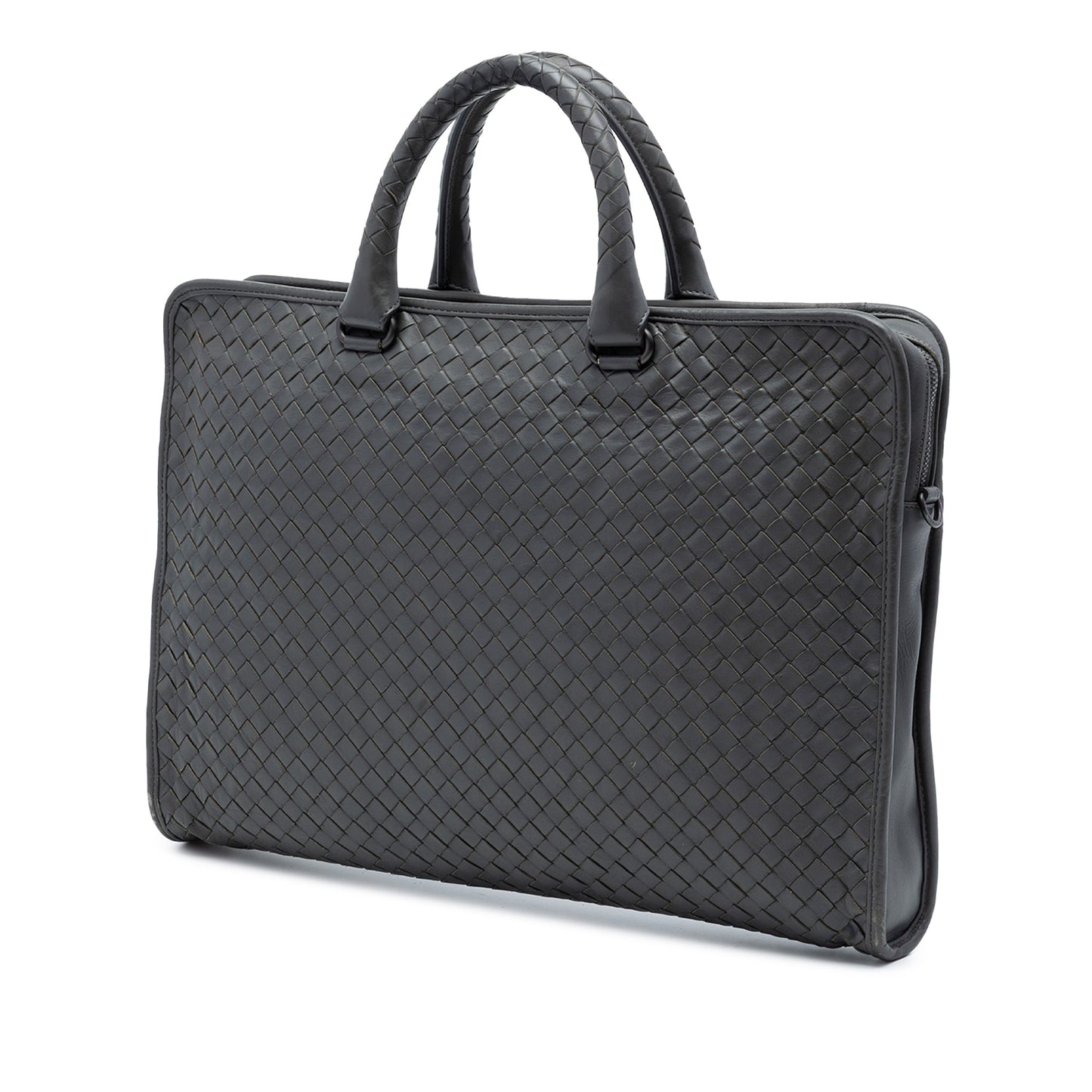Bottega Veneta Nappa Intrecciato Business Bag