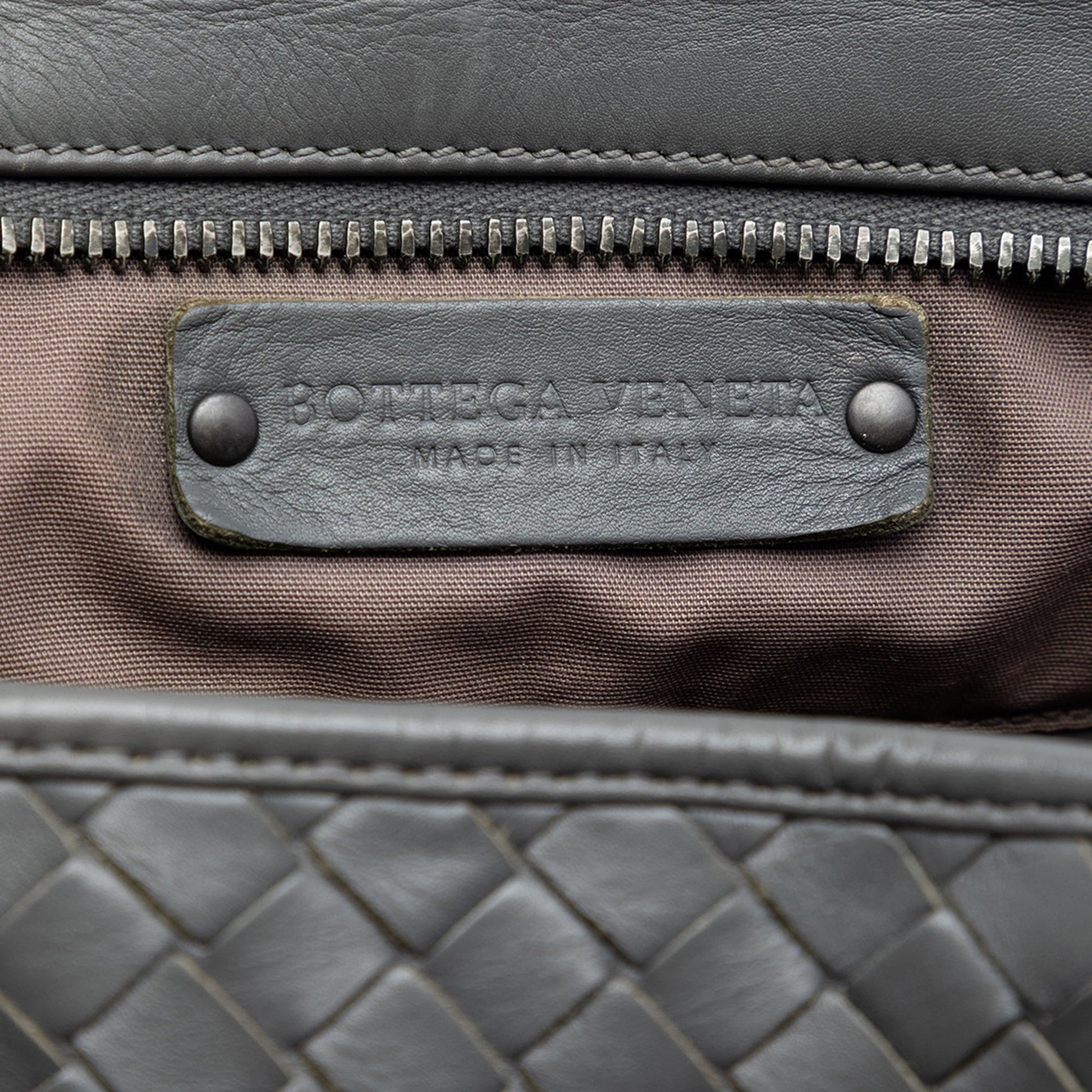 Bottega Veneta Nappa Intrecciato Business Bag