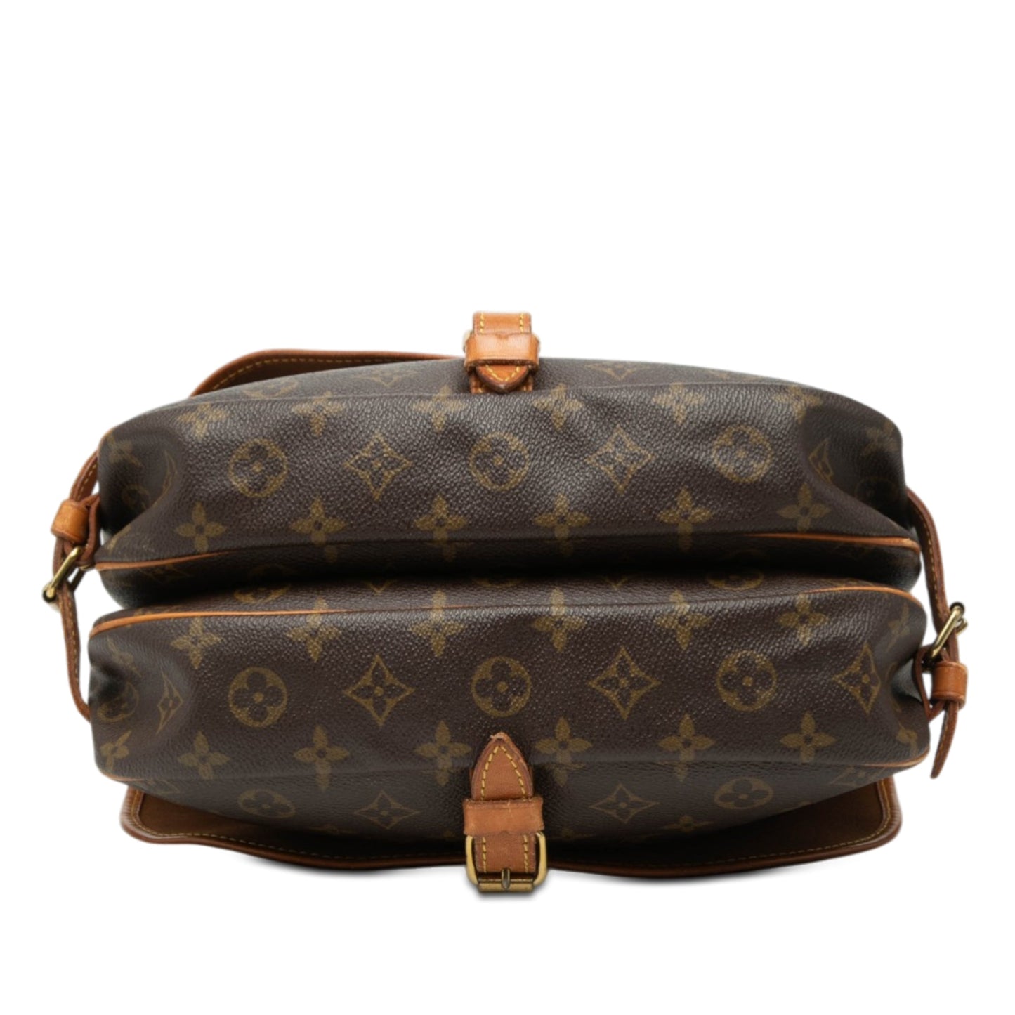 Louis Vuitton Monogram Saumur 25