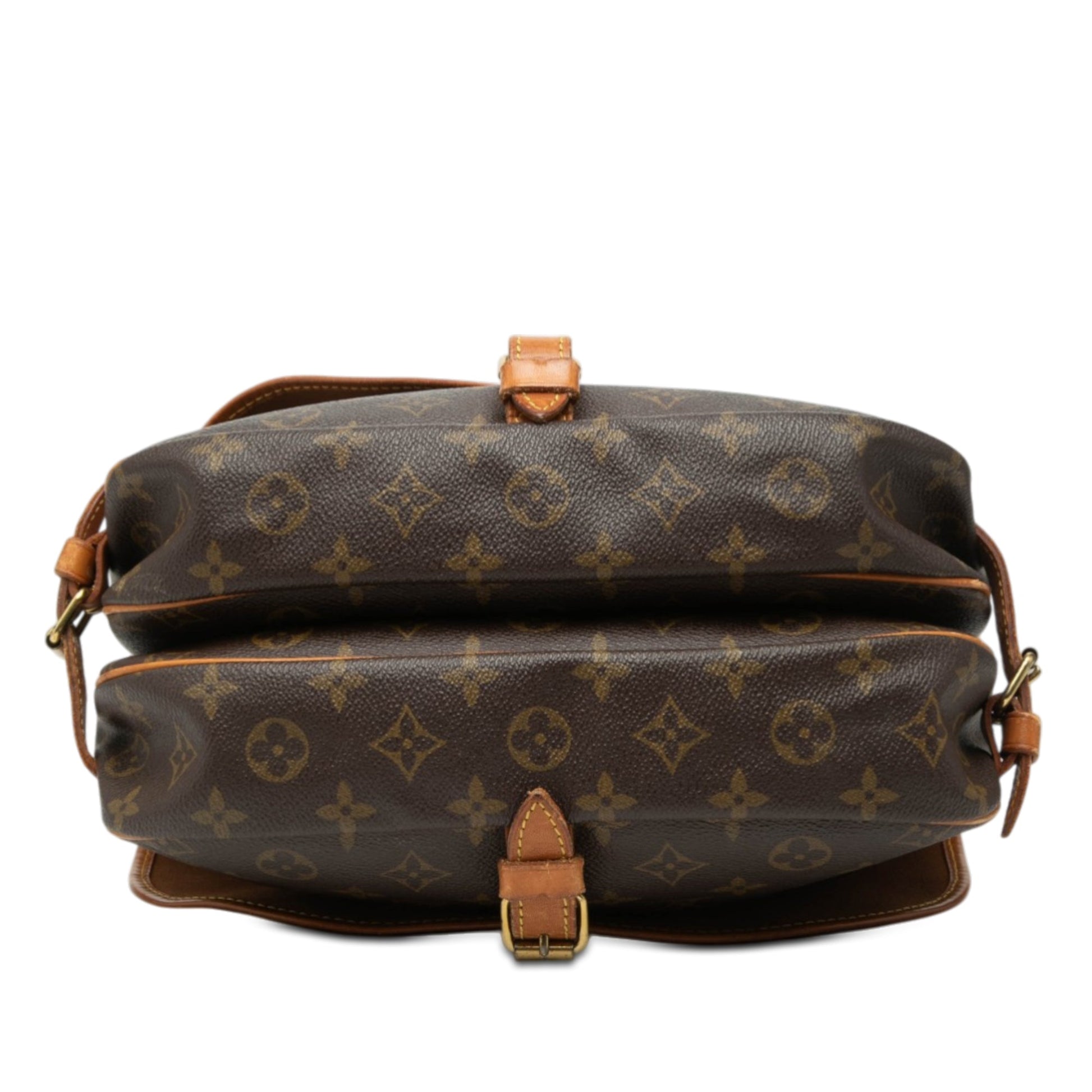 Louis Vuitton Monogram Saumur 25