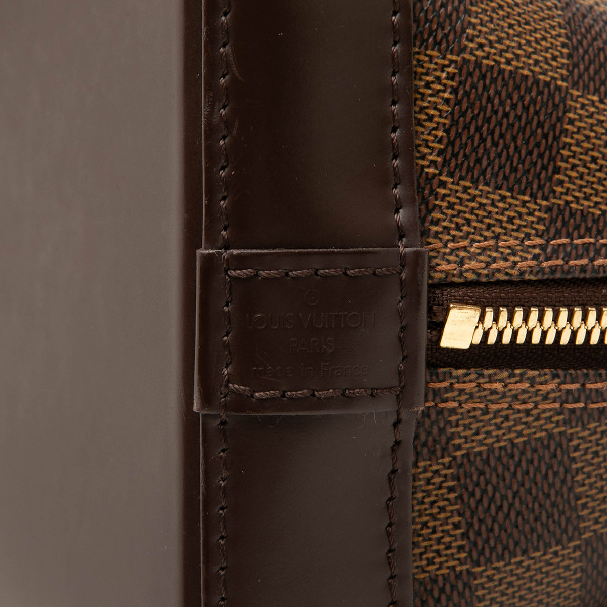 Louis Vuitton Damier Ebene Alma PM