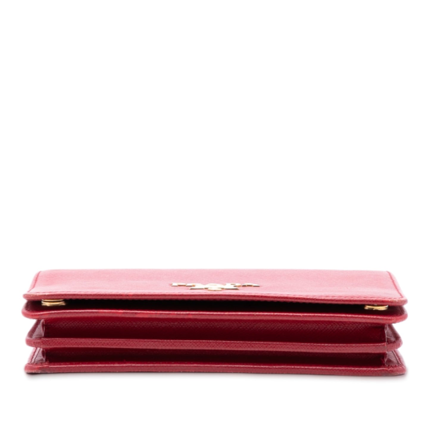 Prada Saffiano Wallet On Chain