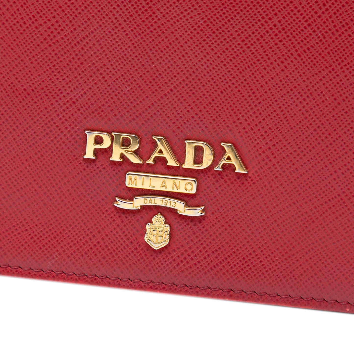 Prada Saffiano Wallet On Chain