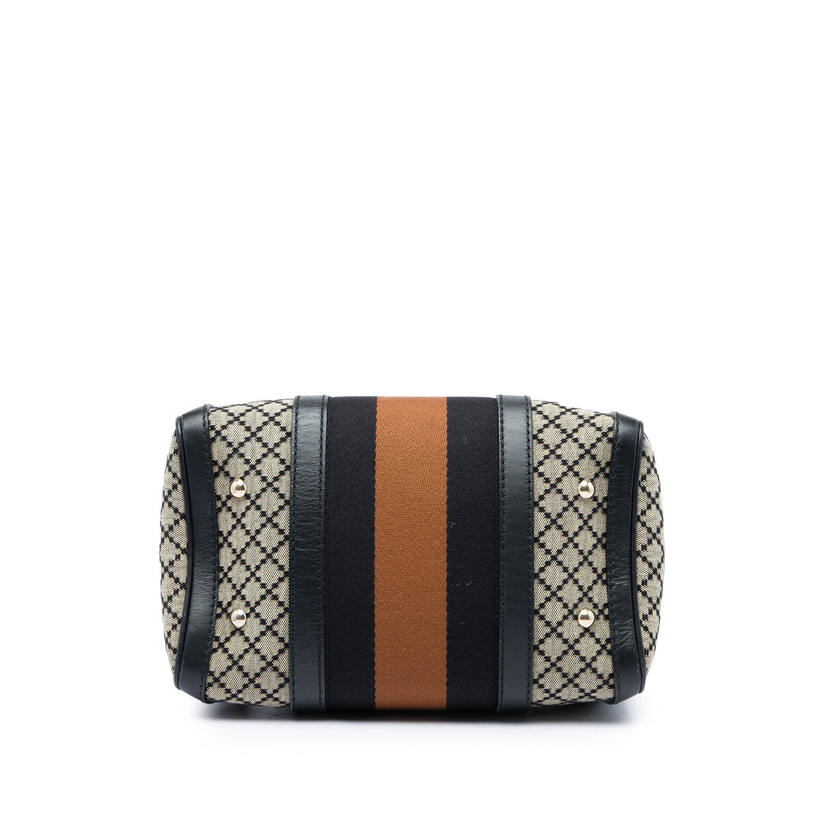Gucci Small Diamante Canvas Web Joy Boston Bag