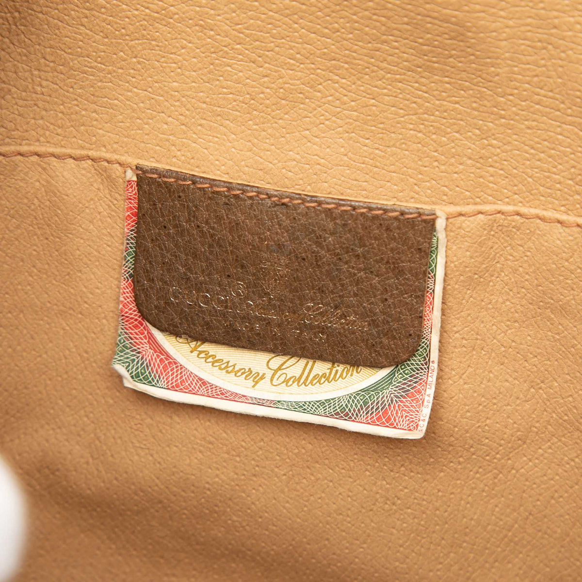 Gucci GG Supreme Web Clutch