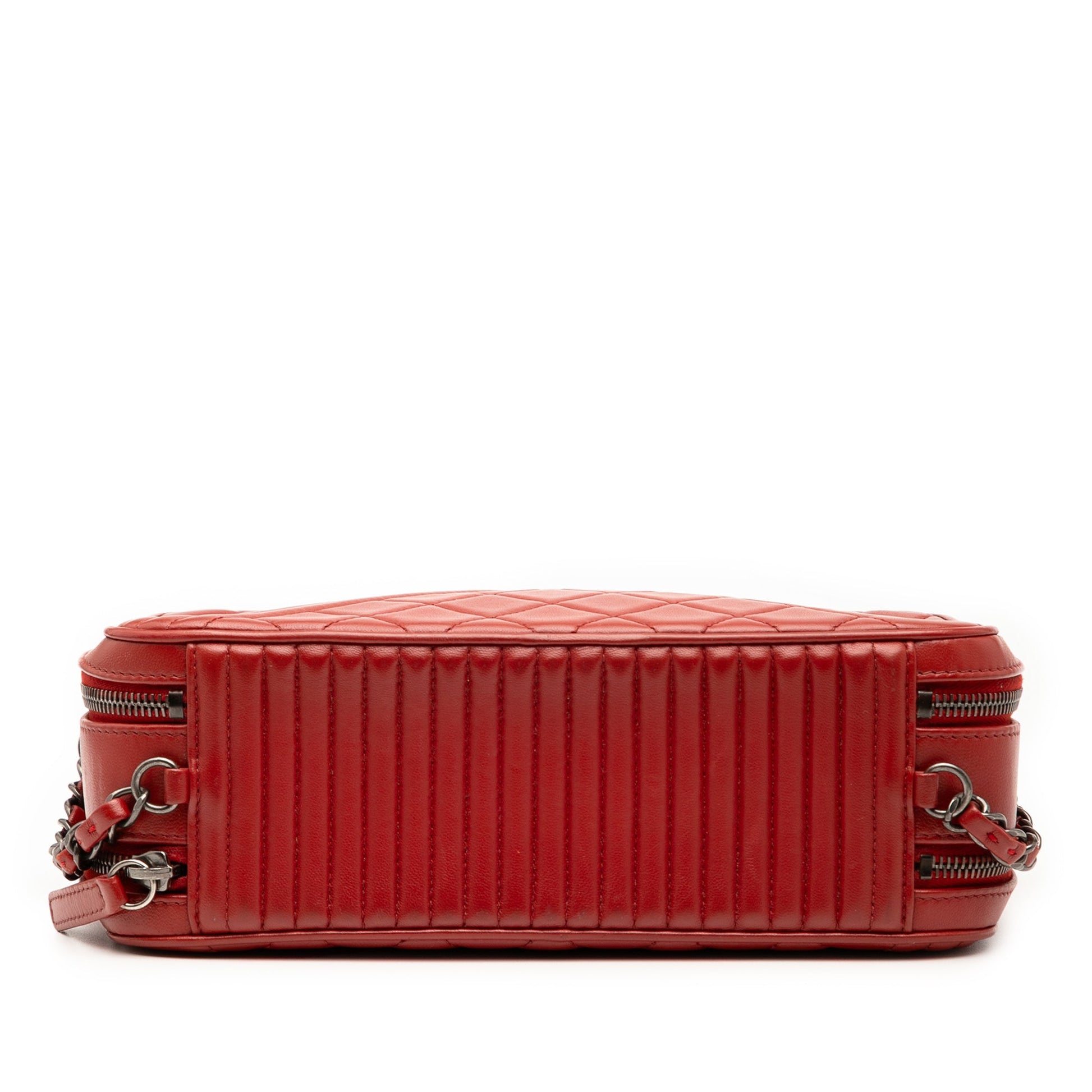 Chanel Medium Quilted Lambskin Coco Boy Camera Bag