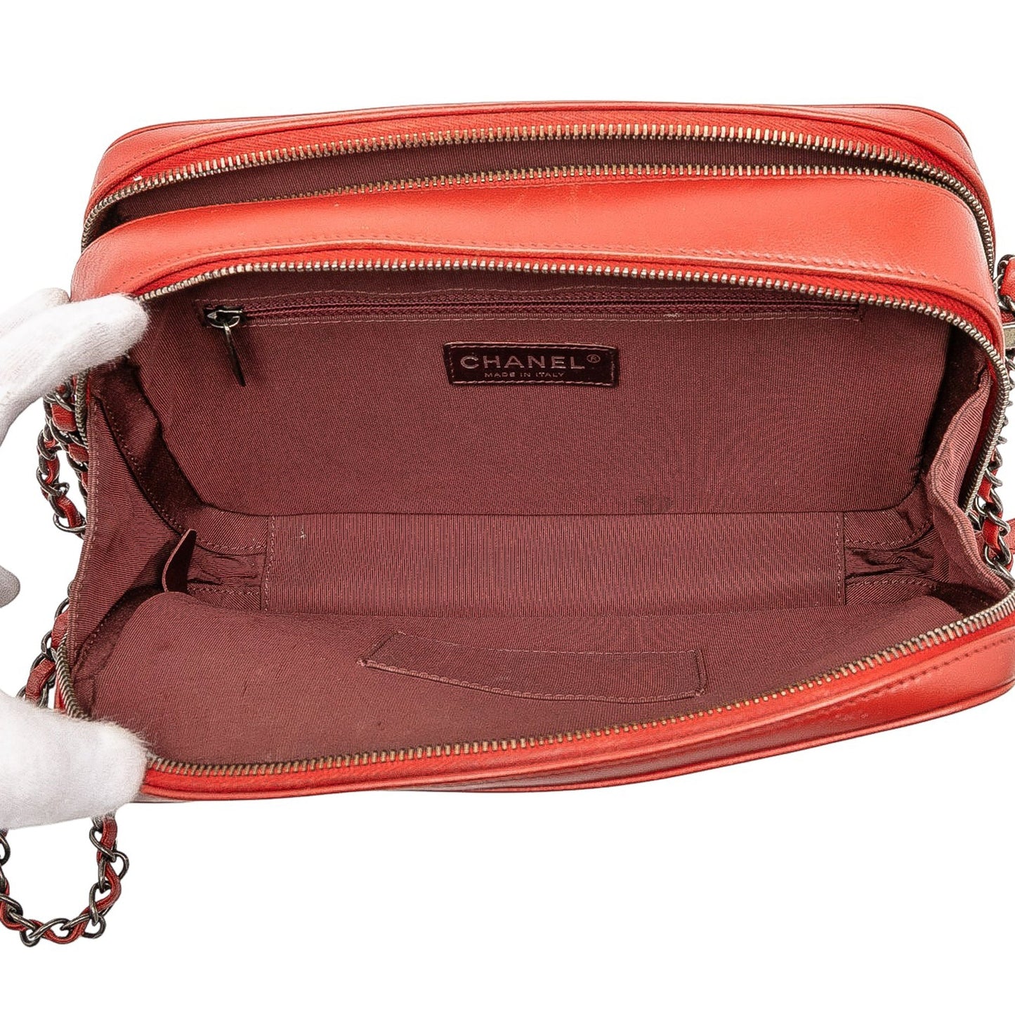 Chanel Medium Quilted Lambskin Coco Boy Camera Bag