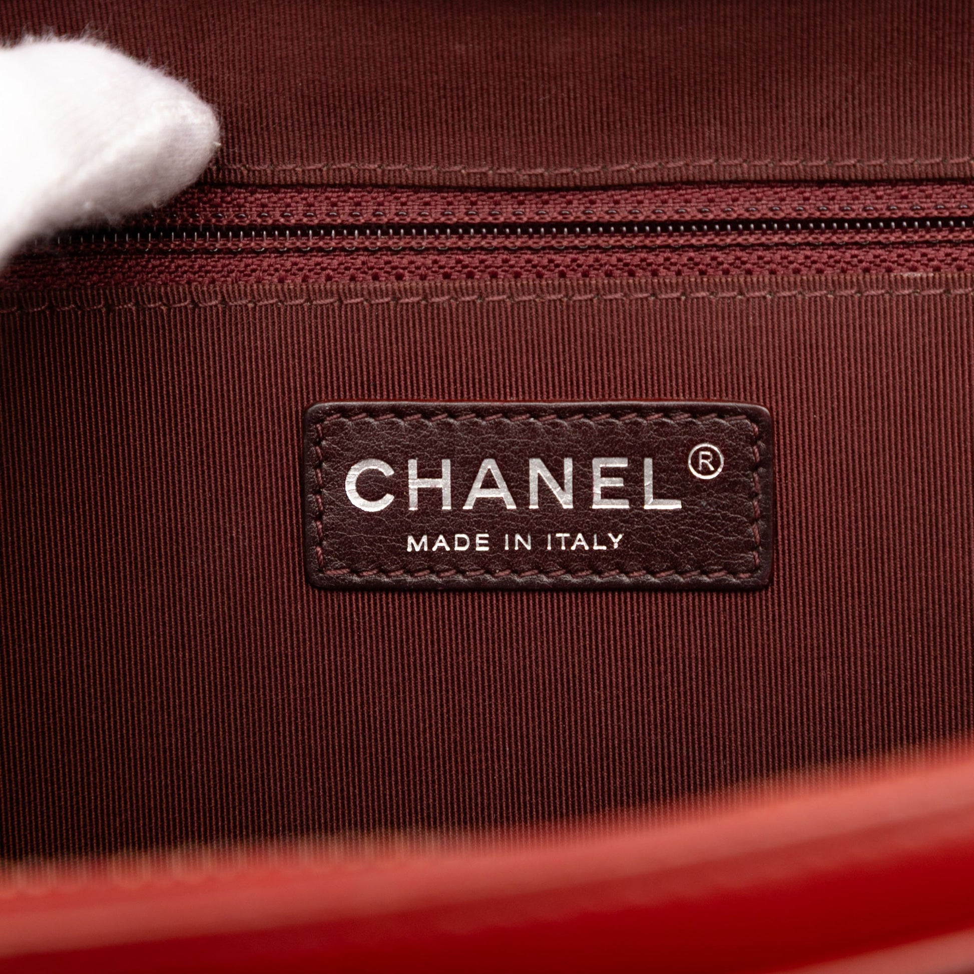 Chanel Medium Quilted Lambskin Coco Boy Camera Bag