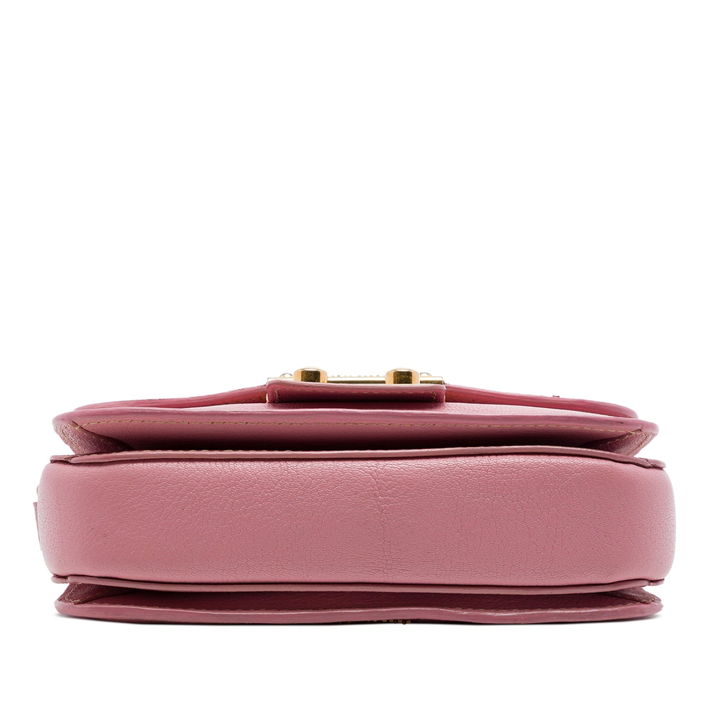 Miu Miu Goatskin Madras Crossbody
