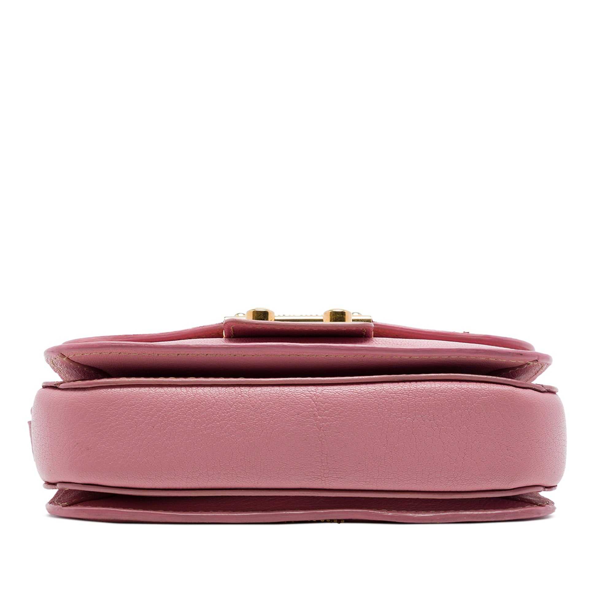 Miu Miu Goatskin Madras Crossbody