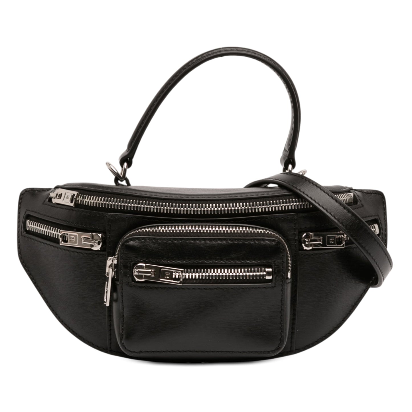 Alexander Wang Mini Nappa Attica Soft Top Handle Bag