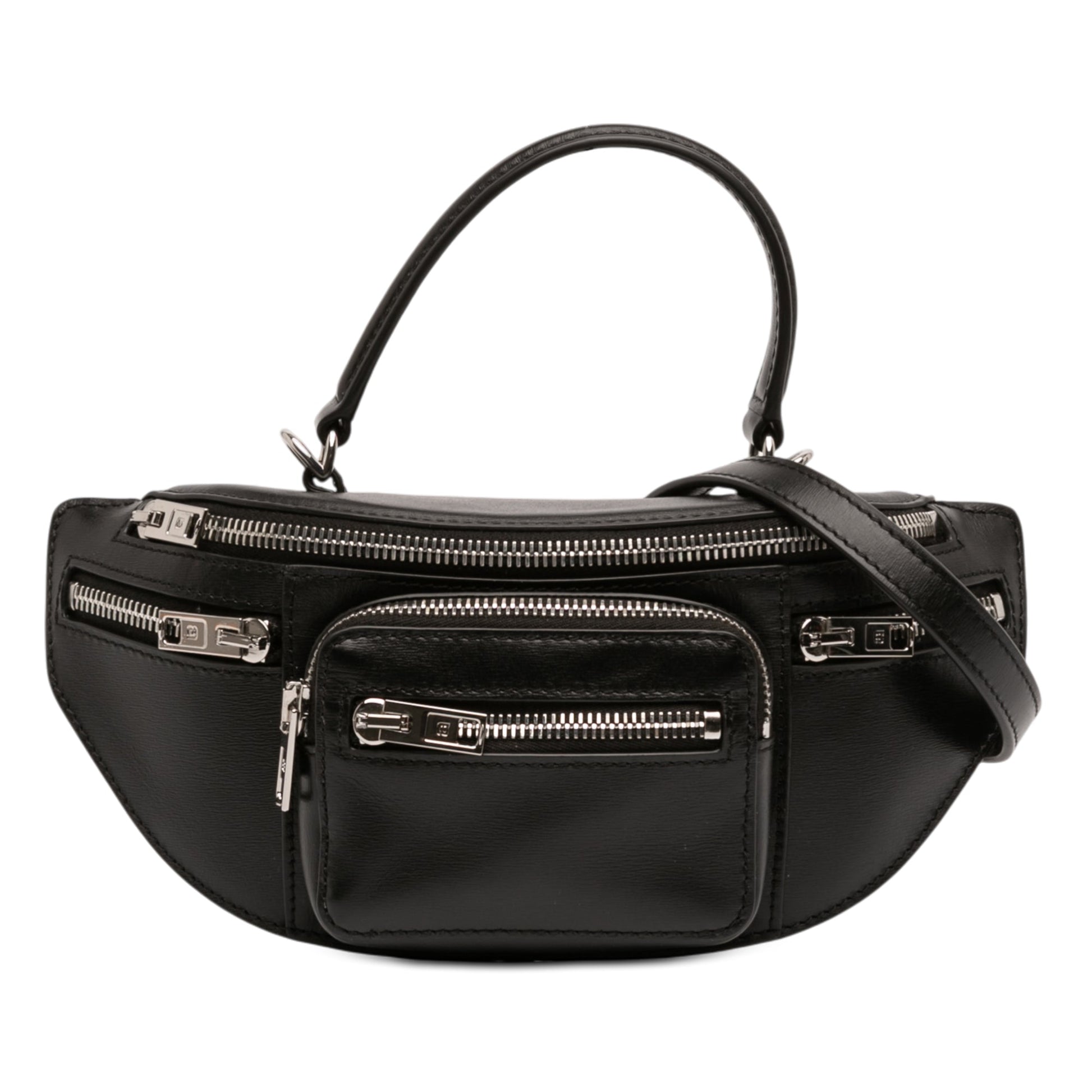 Alexander Wang Mini Nappa Attica Soft Top Handle Bag
