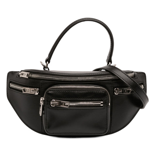 Alexander Wang Mini Nappa Attica Soft Top Handle Bag